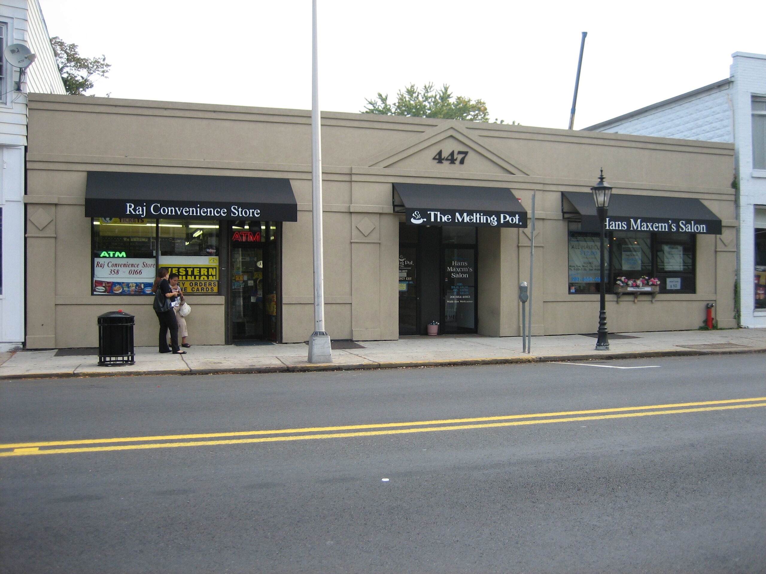 Commercial Canopy Flat Panel Style