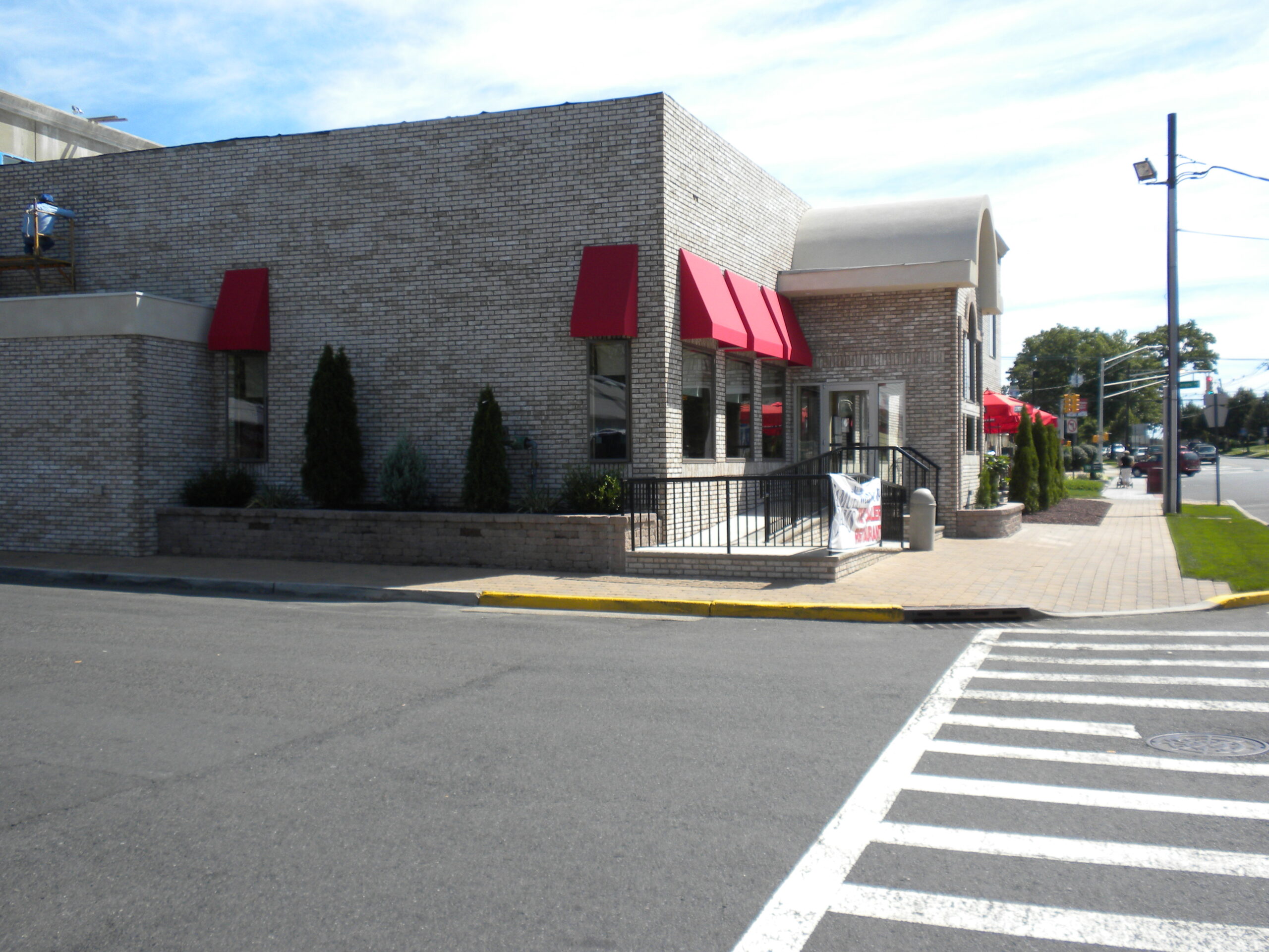 Commercial Canopy Shed Style Campari